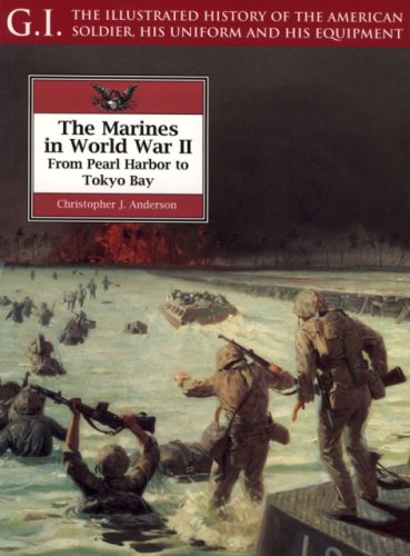 Book cover for Marines in World War Ii: from Pearl Harbor to Tokyo Bay: G.i. Series Volume 21