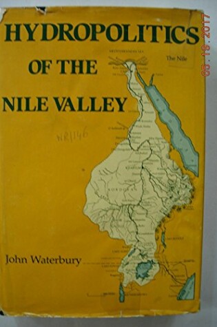 Cover of Hydropolitics of the Nile Valley