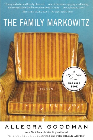 Cover of The Family Markowitz