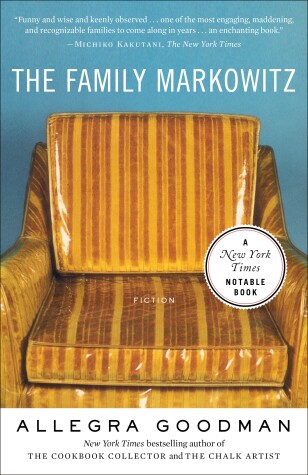 Book cover for The Family Markowitz