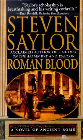 Book cover for Roman Blood