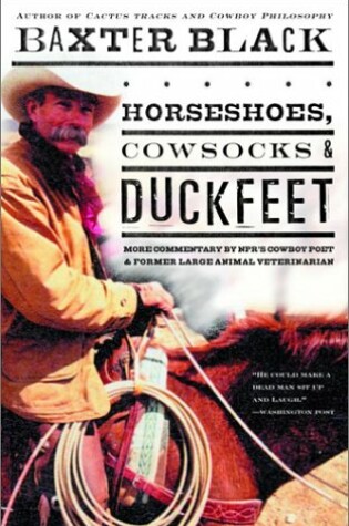 Cover of Horseshoes, Cowsocks & Duckfeet
