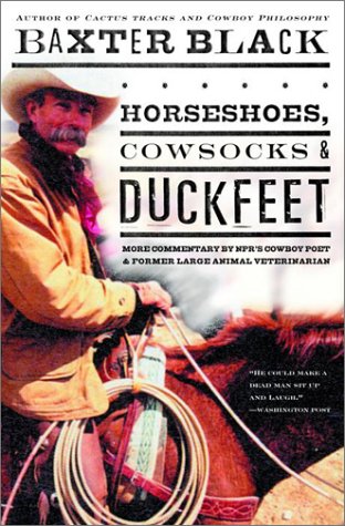 Book cover for Horseshoes, Cowsocks & Duckfeet