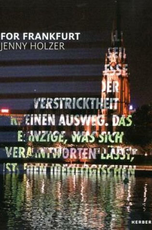 Cover of Jenny Holzer