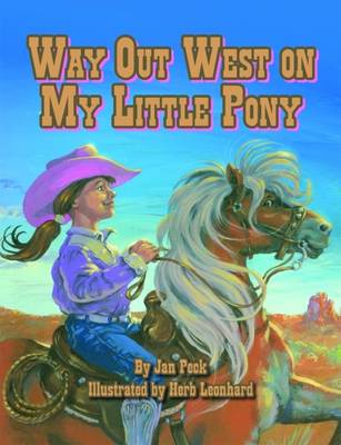 Book cover for Way Out West on My Little Pony
