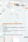 Book cover for Monitoring and Modelling of Landslides in Scotland