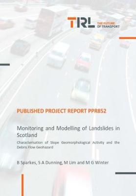 Book cover for Monitoring and Modelling of Landslides in Scotland