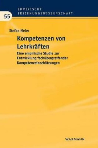 Cover of Kompetenzen von Lehrkraften