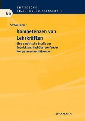 Book cover for Kompetenzen von Lehrkraften