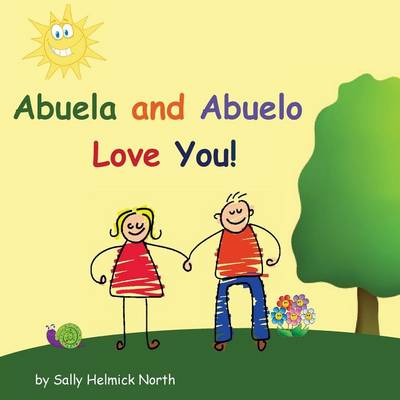 Book cover for Abuela and Abuelo Love You!