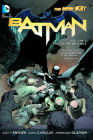 Cover of Batman Vol. 1