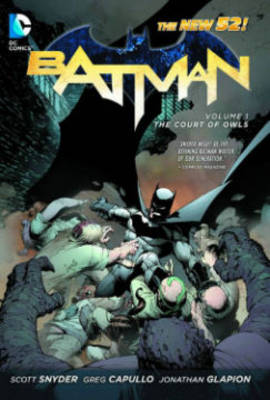Book cover for Batman Vol. 1