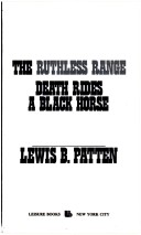 Book cover for Ruthless Range/Death Rides a Black Horse