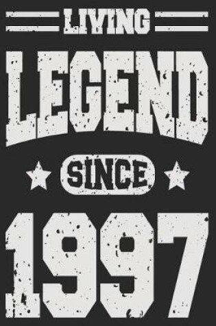 Cover of Living Legend Since 1997