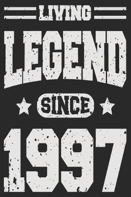 Book cover for Living Legend Since 1997