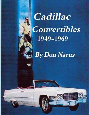 Book cover for Cadillac Convertibles 1949-1969