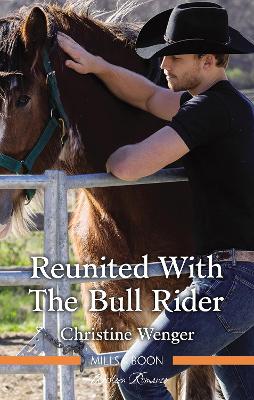 Book cover for Reunited With The Bull Rider