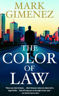 Book cover for The Color of Law