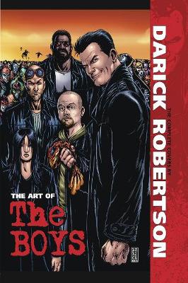 Book cover for The Art of The Boys