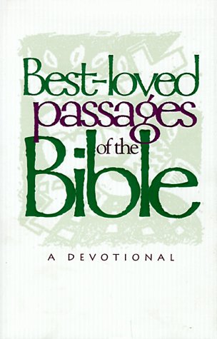 Book cover for Best-Loved Passages of the Bible (H/C)