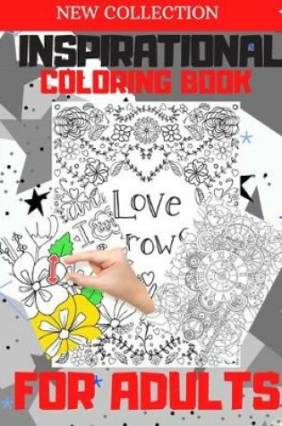 Cover of inspirational Coloring Book