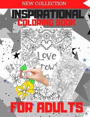 Book cover for inspirational Coloring Book