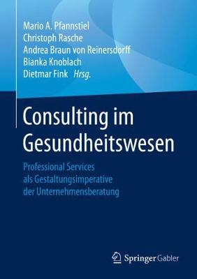 Cover of Consulting Im Gesundheitswesen