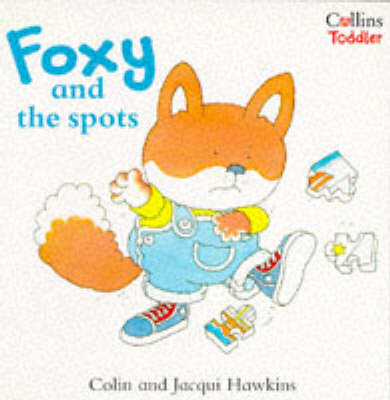 Book cover for Foxy and the Spots