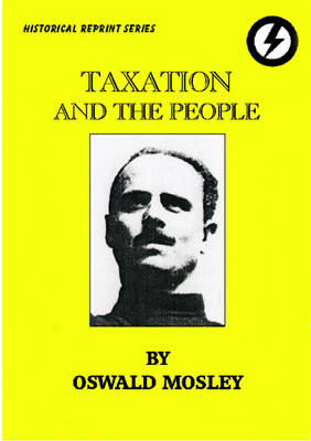 Book cover for Taxation and the People