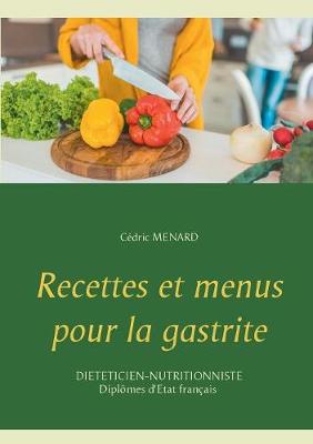 Book cover for Recettes et menus pour la gastrite