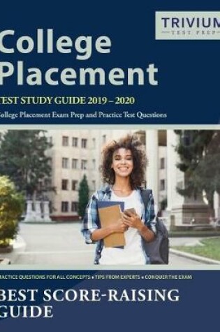 Cover of College Placement Test Study Guide 2019-2020