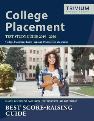 Book cover for College Placement Test Study Guide 2019-2020