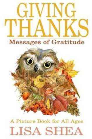 Cover of Giving Thanks - Messages of Gratitude
