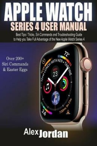 Cover of Apple Watch Series 4 User Manual
