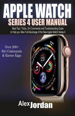 Book cover for Apple Watch Series 4 User Manual