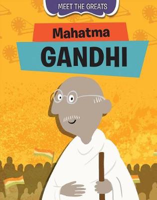 Book cover for Mahatma Gandhi