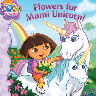 Book cover for Flowers for Mami Unicorn