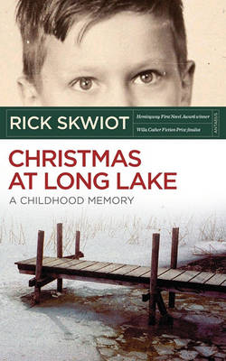 Book cover for Christmas at Long Lake - A Childhood Memory