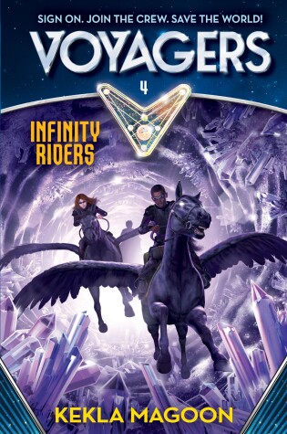 Book cover for Infinity Riders