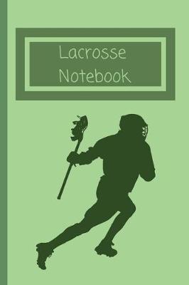 Book cover for Lacrosse Notebook