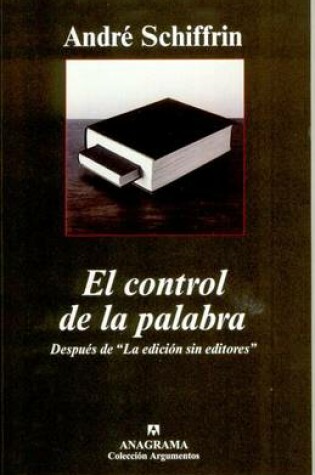 Cover of El Control de La Palabra