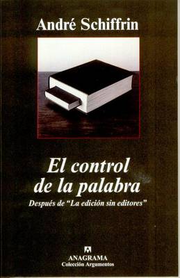 Book cover for El Control de La Palabra