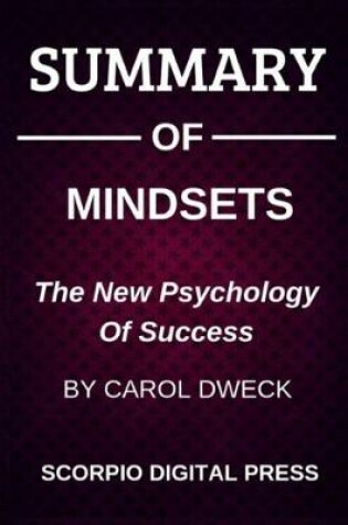 Cover of Summary Of Mindset