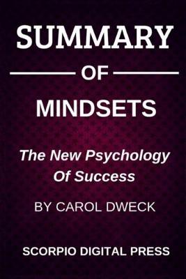 Book cover for Summary Of Mindset