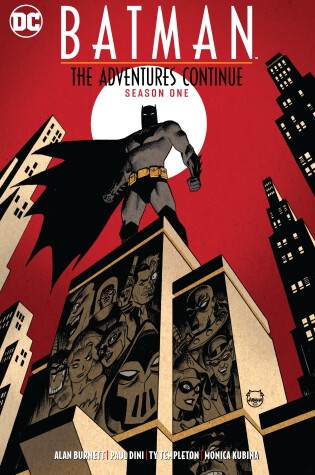Cover of Batman: The Adventures Continue Season One