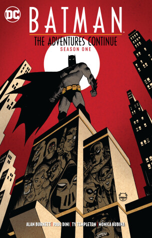 Book cover for Batman: The Adventures Continue Season One