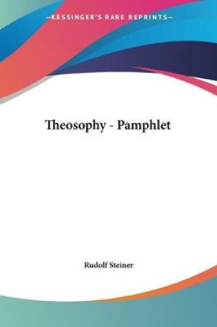 Cover of Theosophy - Pamphlet