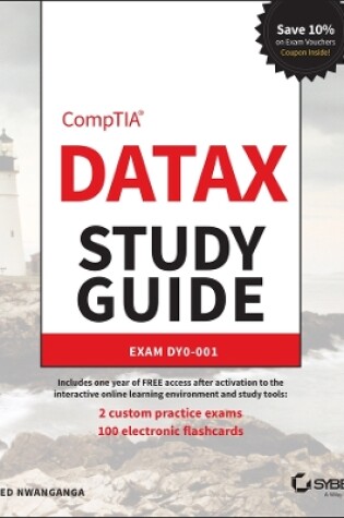 Cover of CompTIA DataX Study Guide