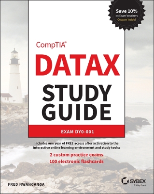 Cover of CompTIA DataX Study Guide