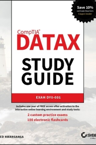 Cover of CompTIA DataX Study Guide